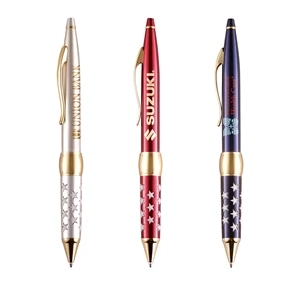 Patriot Star Design Pens