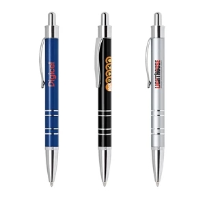 Custom Logo Inca-320 Click Action Pens