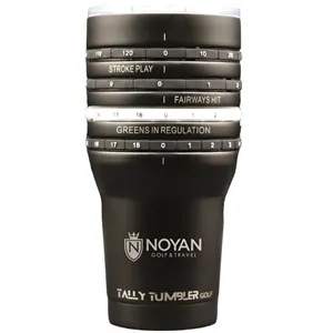 Custom Logo Tally Tumbler 30oz