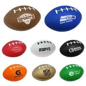 Custom Logo Popular Football Stress Ball Stress Reliever