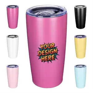 Custom Logo Promotional 20oz Insulated Stainless Tumbler