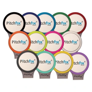 Pitchfix Golf Hat Clip and Ball Marker