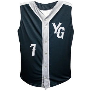 Sleeveless Jersey Cut and Sew