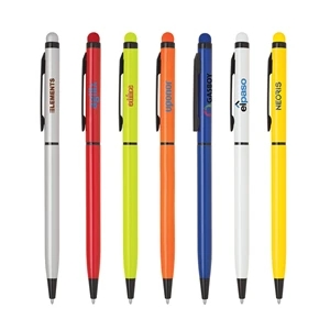 Custom Logo Stylus-311 Custom Pen with Matching Color Stylus