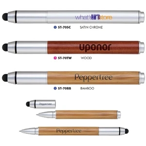 Stylus-70 Wooden Stylus & Ballpoint Pen