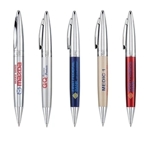 Custom Logo York-II Twist-Action Pens