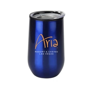 14 oz Stainless Steel Stemless Wine Glass With PP Lining
