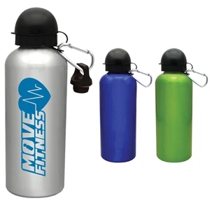 Aluminum Cyclist Collection Water Bottle