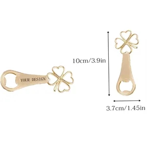 Personalized Customizable Christmas Bottle Openers - Holiday