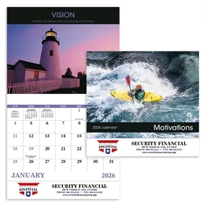 Good Value™ Motivations - Stapled Calendar