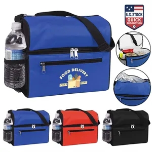 Custom Logo SnackShell Dual Duty Lunch Cooler