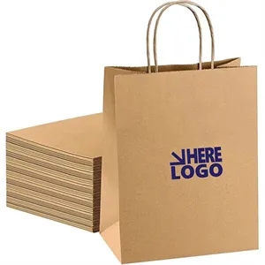 Brown Paper Bag with Handle
