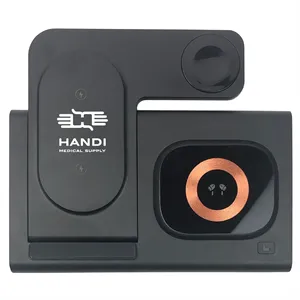 Custom Logo 4 in 1 Foldable Wireless Charging Station