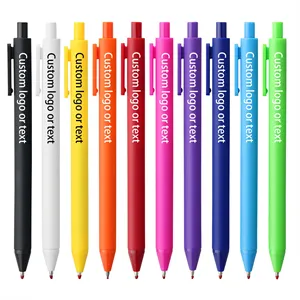 Custom Logo Custom Pen with Black Ink for Business Branding