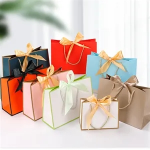 Thank You Gift Tote Bag Wedding Favor Paper Bag