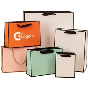 Large Gift Wrap Tote Bag with with Handles