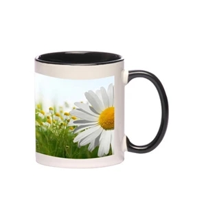 11 oz. Bright Two-Tone Sublimation Custom Mug