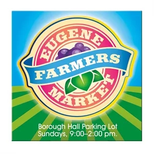 Good Value™ 4" x 4" Square Magnet