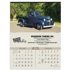 Triumph® Calendars Antique Trucks Calendar