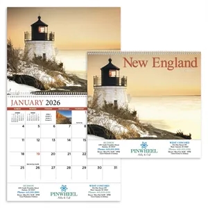 Products New England Appointment Calendar - Spiral