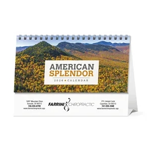 Triumph® Calendars American Splendor Desk Calendar