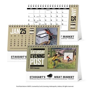 Triumph® Calendars The Saturday Evening Post Desk Calendar