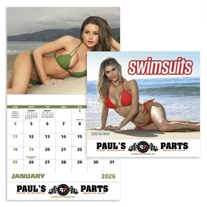 Good Value™ Swimsuits - Stapled Calendar