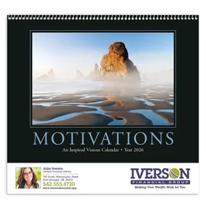 Triumph® Calendars Motivations Calendar