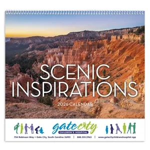 Triumph® Calendars Scenic Inspirations Calendar