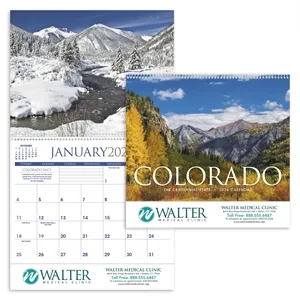 Triumph® Calendars Colorado Calendar