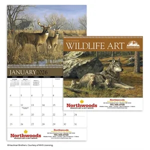 Triumph® Calendars Wildlife Art by the Hautman Brothers C...