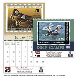 Triumph® Calendars Duck Stamps Calendar