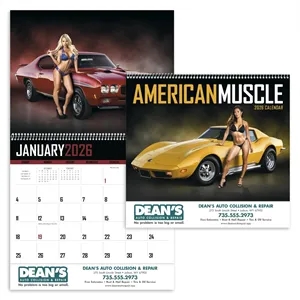 Triumph® Calendars American Muscle Calendar