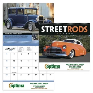 Triumph® Calendars Street Rods Calendar
