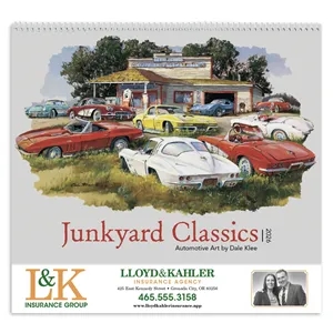 Triumph® Calendars Junkyard Classics by Dale Klee Calendar