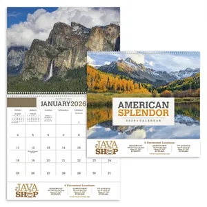 Triumph® Calendars American Splendor Calendar