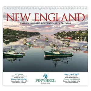 Triumph® Calendars New England Calendar