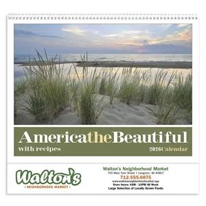 Triumph® Calendars America the Beautiful with Recipes Cal...