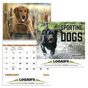 Good Value™ Sporting Dogs - Spiral Calendar