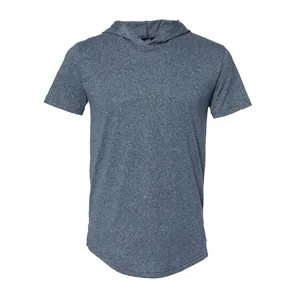 Custom Logo Next Level Unisex Mock Twist Hoodie T-Shirt