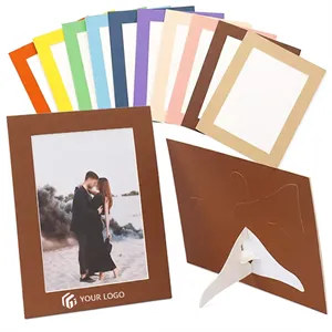 Classroom crafts home decor multicolor paper picture frames