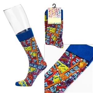 Custom Crew Sock - Digital Sublimation