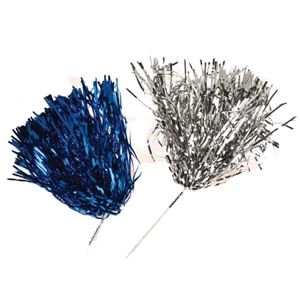 Metallic Rooter Pom 500 Streamers