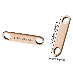 Custom Engraved Wood Handle Wine Opener