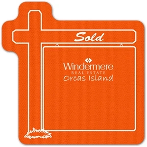 Real Estate Sign Vinyl Jar Opener