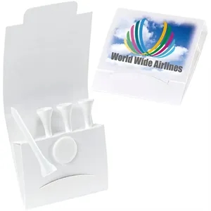 4-1 Golf Tee Packet - Value Pak - 2-1/8 tees