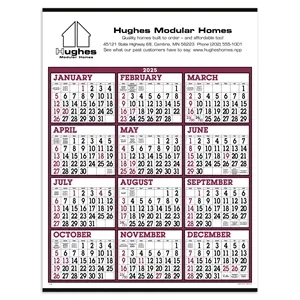 Triumph® Calendars Big Numbers Span-A-Year Calendar