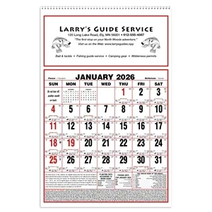 Triumph® Calendars Large Almanac