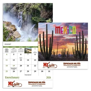 Good Value™ Mexico - Stapled Calendar