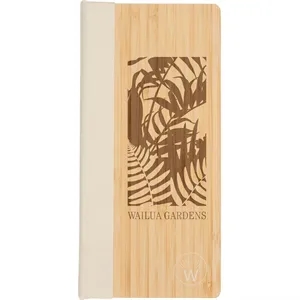 Wellable™ FSC® 100% Bamboo Sticky Notes Pad